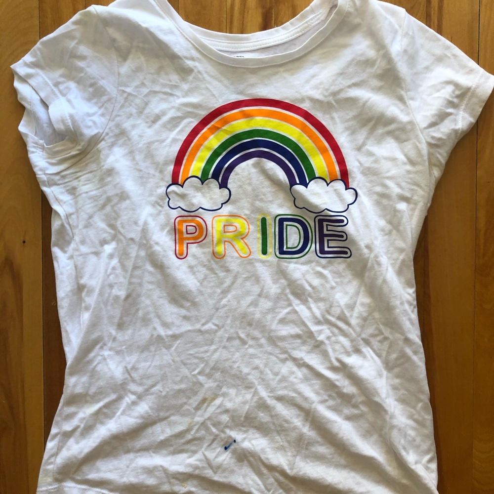 Kids XL (Adult Small) Pride Shirt!